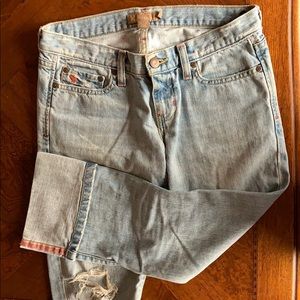 Jean Capris- Abercrombie and Fitch